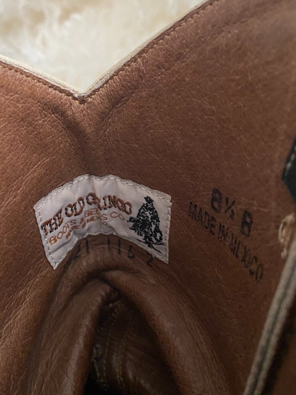 Old Gringo | Black & Cream Western Boots - Picture 7 of 10